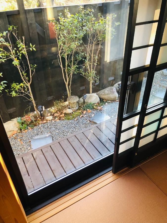 隠れや古民家の宿 えんや 天然温泉露天風呂付きの貸別荘 Nasu Dış mekan fotoğraf